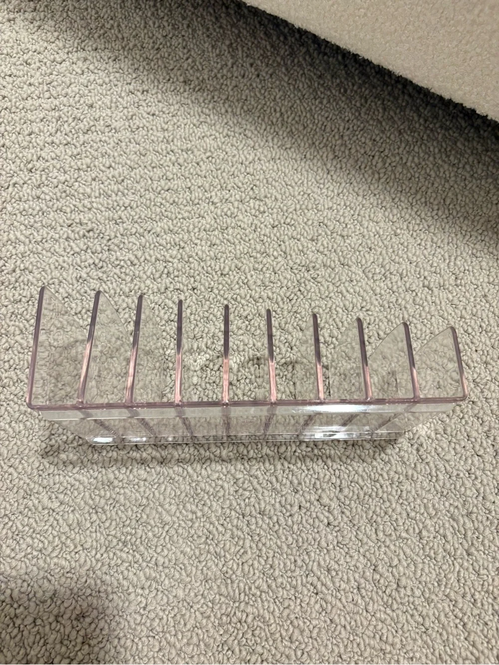 Plastic Acrylic Makeup Palette Organizer